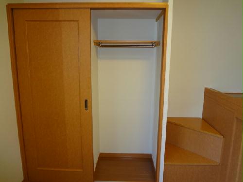 収納　大型ウォークインクローゼット