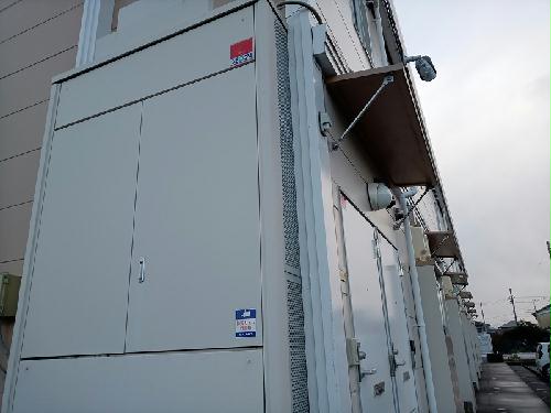 その他共有部分　防犯カメラ設置で監視中