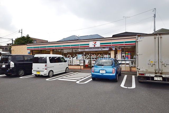 コンビニ　セブンイレブンさがみ野中央店（コンビニ）まで600m