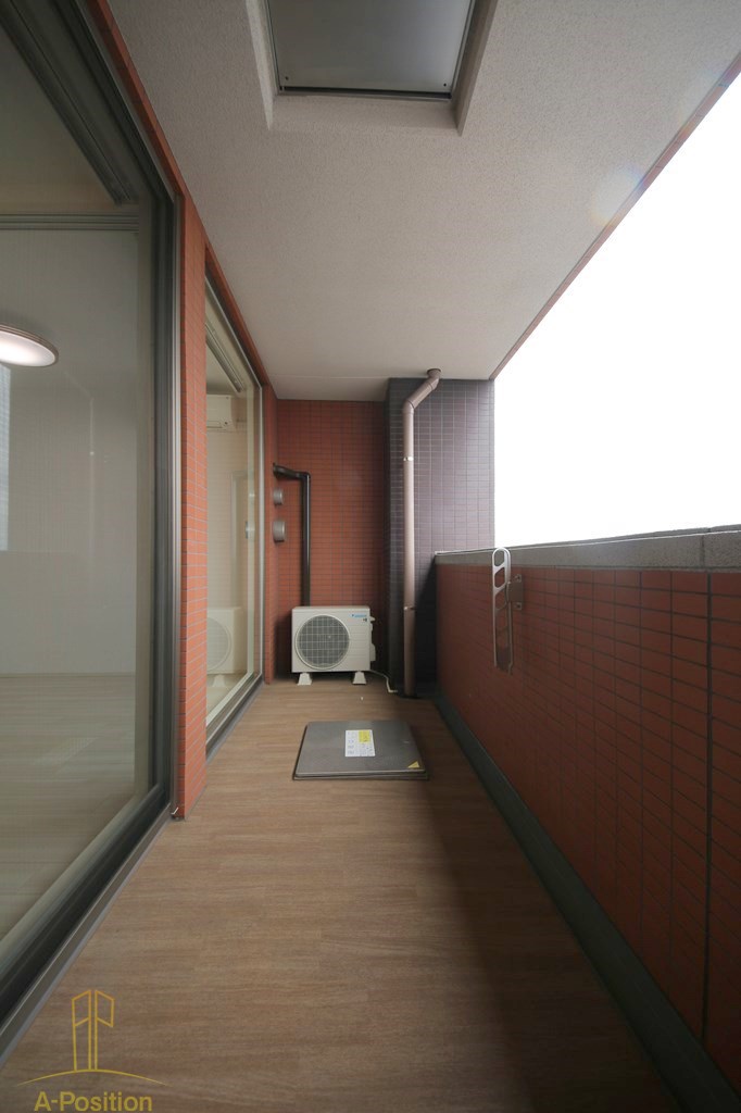 バルコニー　プレジオ城北