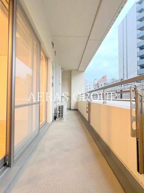 バルコニー　同仕様タイプ