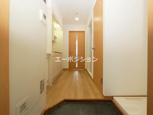 玄関　ハクユウ元町