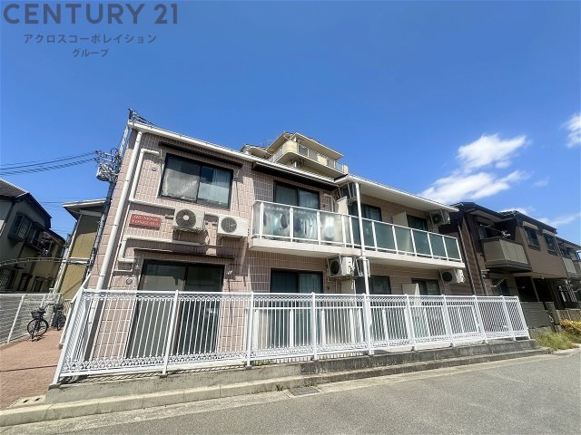 建物外観　外観は落ち着いています♪