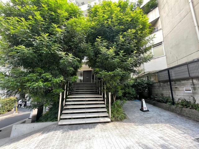 エントランス　エントランス部分