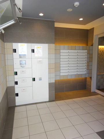 その他共有部分　便利な宅配ボックス