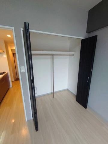 収納　大きな収納スペース