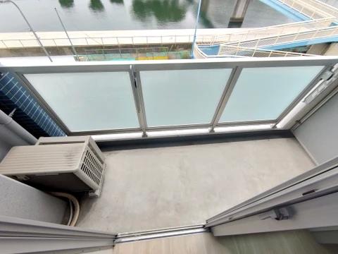 バルコニー　バルコニー付き