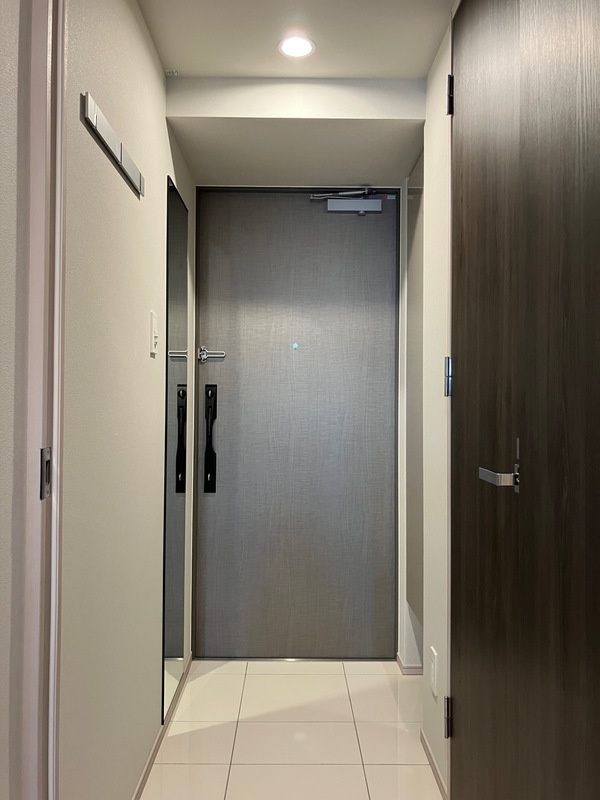 玄関　☆シューズボックス付き玄関スペース☆