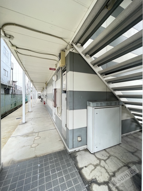 その他共有部分　きれいに清掃された建物で暮らしをエンジョイ