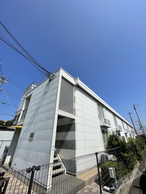 建物外観　お洒落な外観・素敵な新生活をエンジョイしましょう＾＾