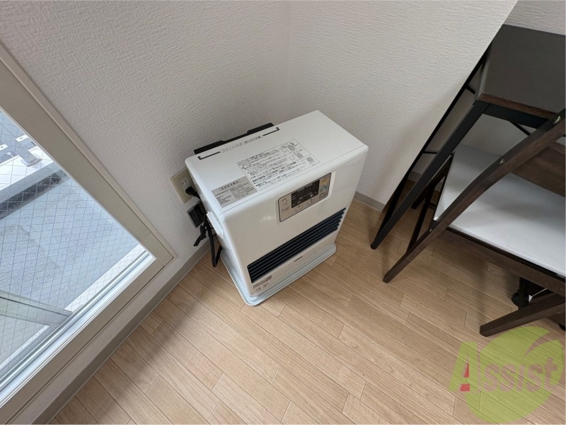 その他設備　暖房です。冬場の寒い日でも安心ですね～