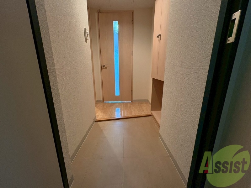 玄関　お部屋の第一印象を決める玄関はこちらです！