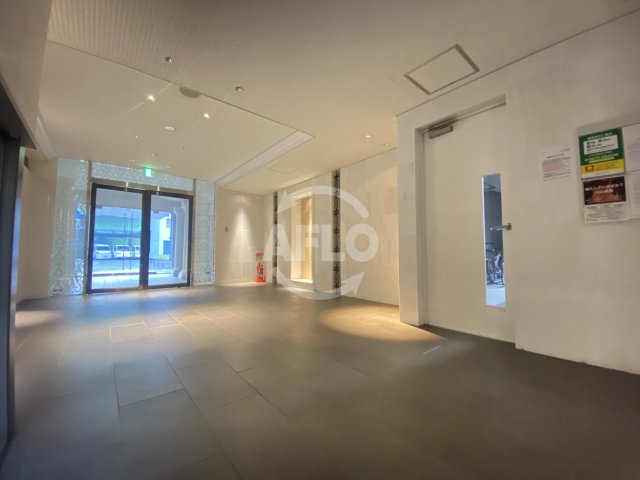 ロビー　クリーデンス福島　ロビー