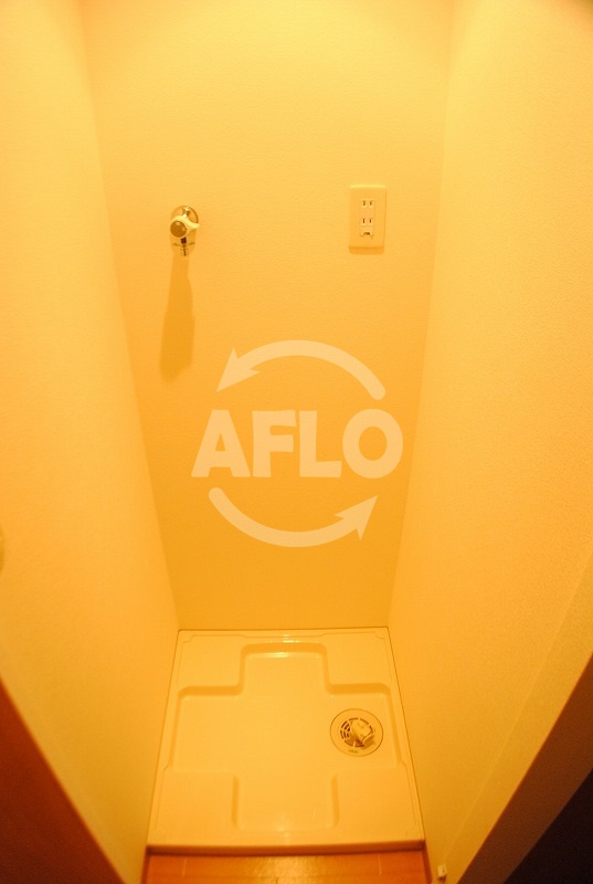 その他設備　クリーデンス福島　室内洗濯パン