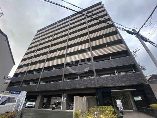 建物外観　クリーデンス福島　外観