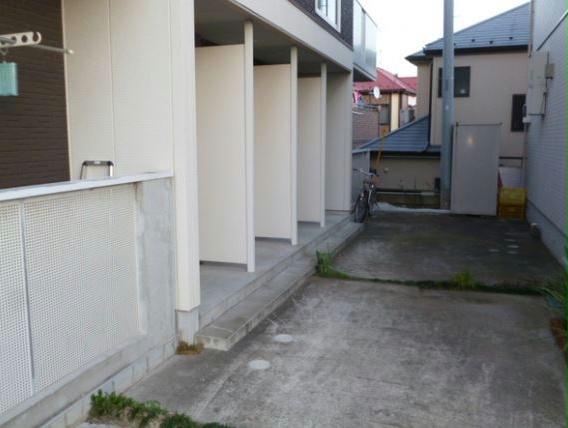 エントランス　エントランス部分