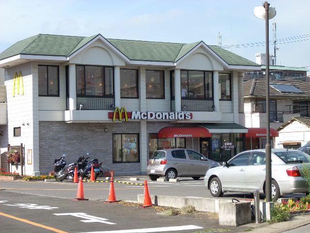 飲食店　マクドナルド薬円台店（飲食店）まで418m