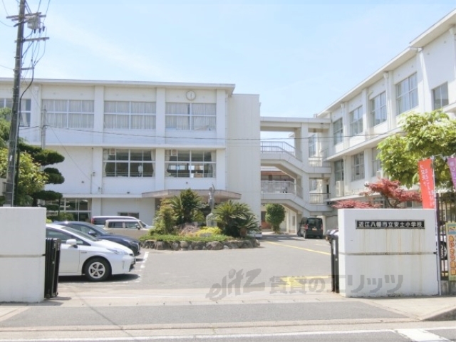 小学校　安土小学校（小学校）まで1100m