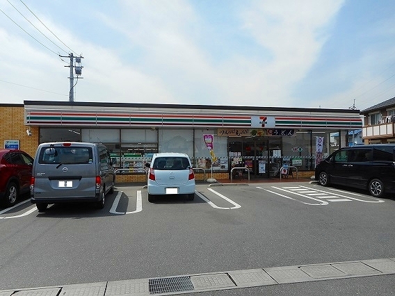 コンビニ　セブンイレブン御幸町森脇店（コンビニ）まで350m