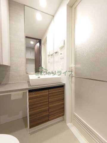 洗面設備　別部屋参考写真