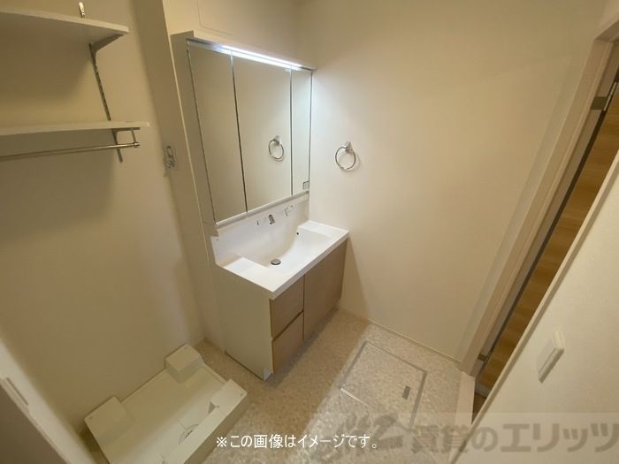 洗面設備　洗面