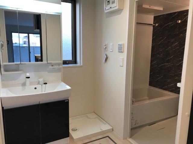 洗面設備　洗面