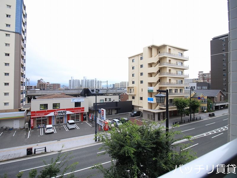 バルコニー　※同マンション別部屋写真の為、現状優先。