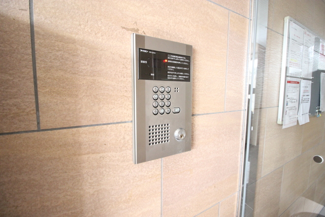 セキュリティ　オートロック