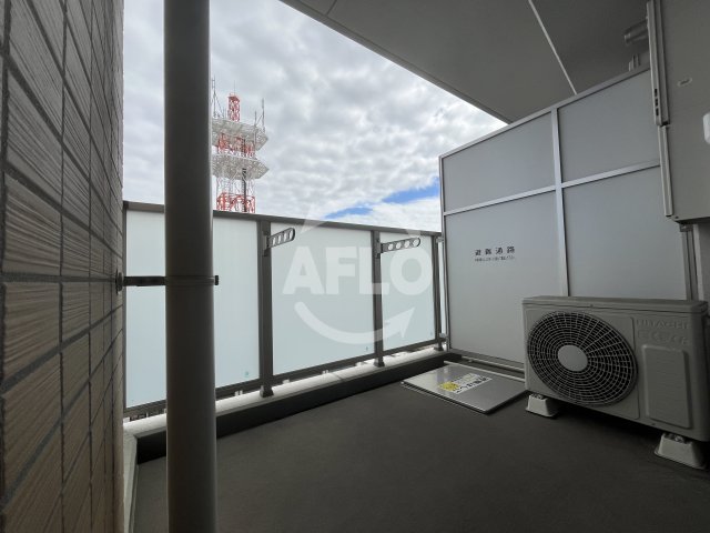 バルコニー　セレニテ三国プリエ　バルコニー