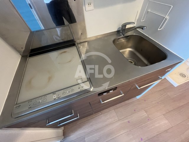 キッチン　セレニテ三国プリエ　キッチン