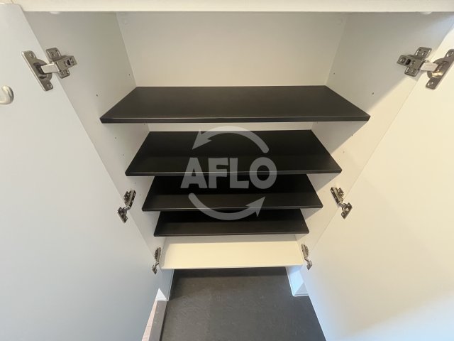 収納　セレニテ三国プリエ　シューズボックス