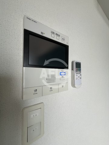 セキュリティ　セレニテ三国プリエ　モニター付きインターホン