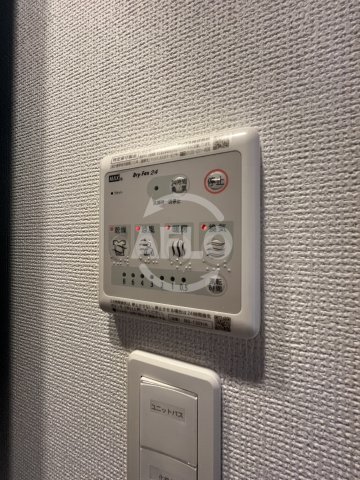 洗面設備　セレニテ三国プリエ　浴室乾燥機