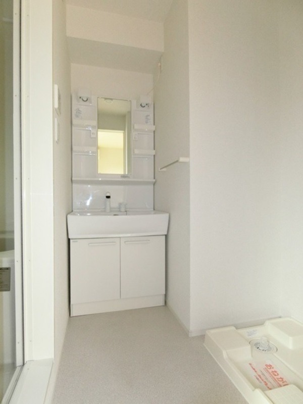 洗面設備　図面と現状に相違がある場合には現状を優先