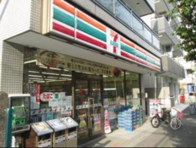 コンビニ　セブンイレブン南大井水神店（コンビニ）まで439m