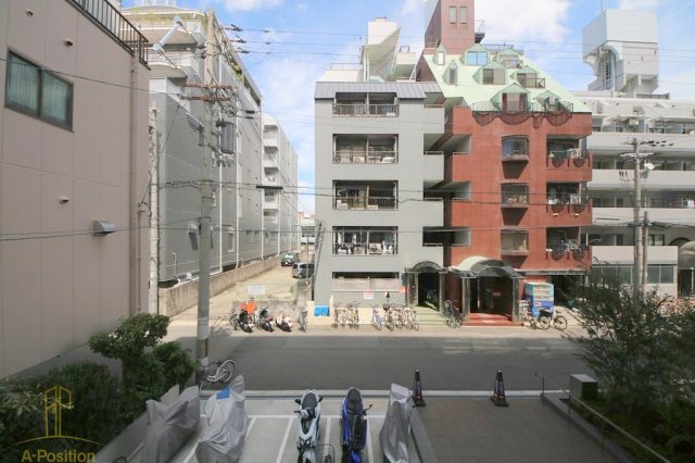 眺望　ゼオン大阪EAST