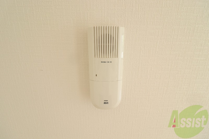 セキュリティ　シューズボックス付きです。玄関周りがスッキリしますね！