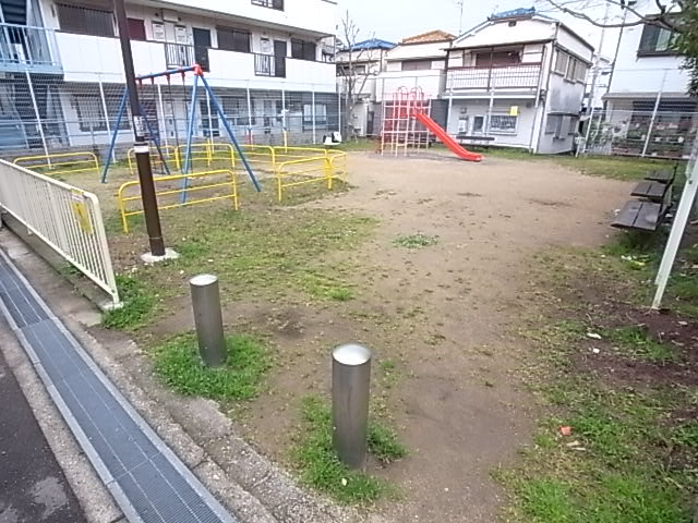 公園　旗塚公園（公園）まで397m