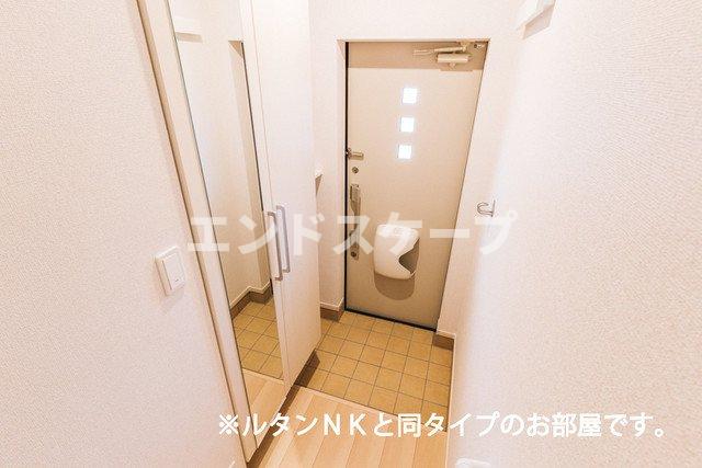 玄関　高崎、前橋のお部屋探しはエンドスケープまで！お客様の理想お聞
