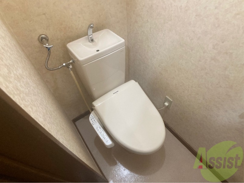 トイレ　嬉しいバストイレ別です！安心して使用できます。