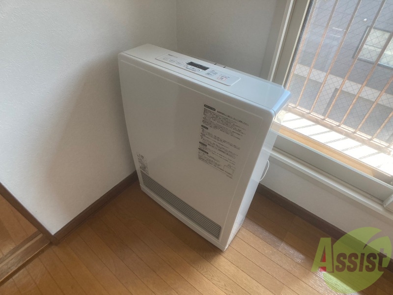 その他設備　ガス暖房です。寒い冬もこれで乗り切りましょう！