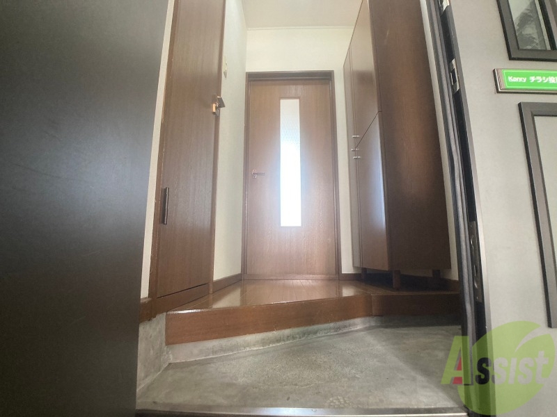 玄関　お部屋の第一印象を決める玄関はこちらです！