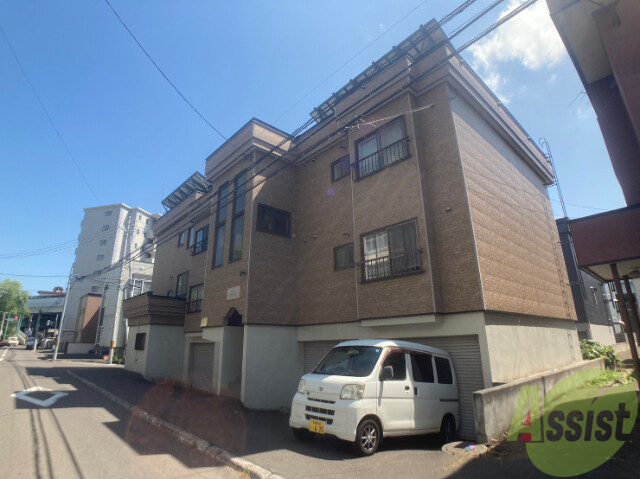 建物外観　札幌市北区北三十三条西「ロアジ」