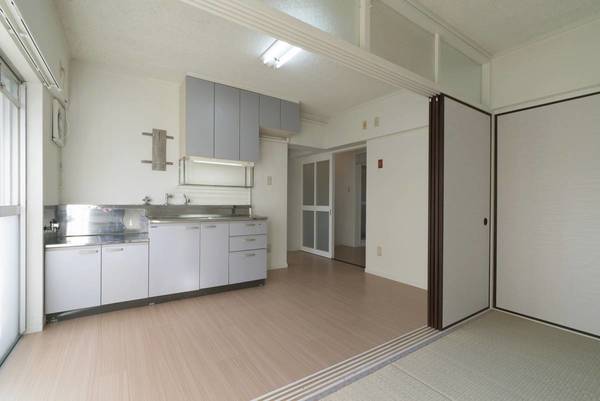 キッチン　ビレッジハウスの同一物件・同一タイプの間取りの写真です