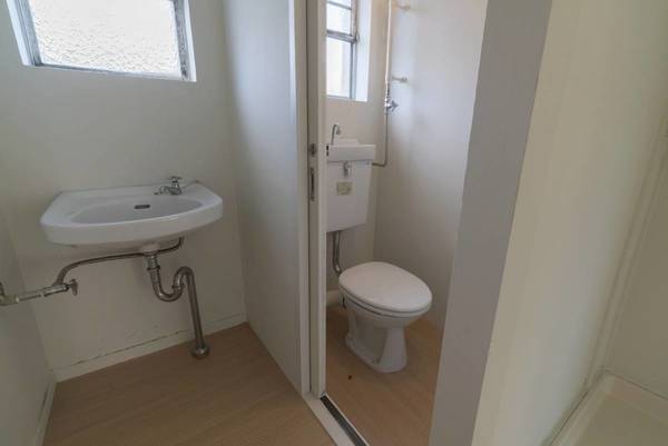 トイレ　ビレッジハウスの同一物件・同一タイプの間取りの写真です