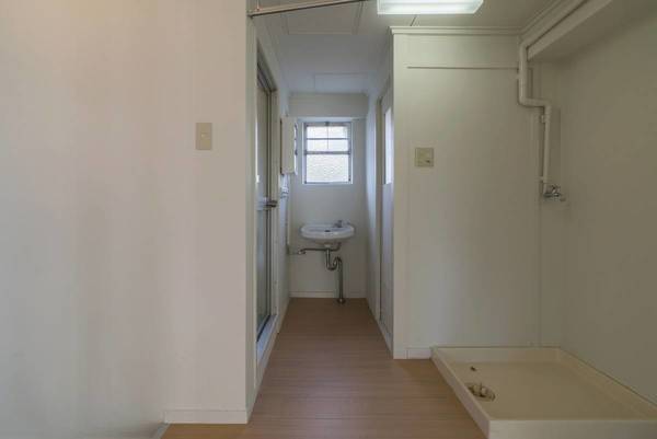 洗面設備　ビレッジハウスの同一物件・同一タイプの間取りの写真です