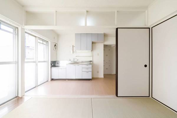 居室・リビング　ビレッジハウスの同一物件・同一タイプの間取りの写真です