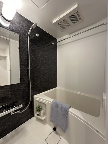 バス・シャワールーム　モデルルーム写真