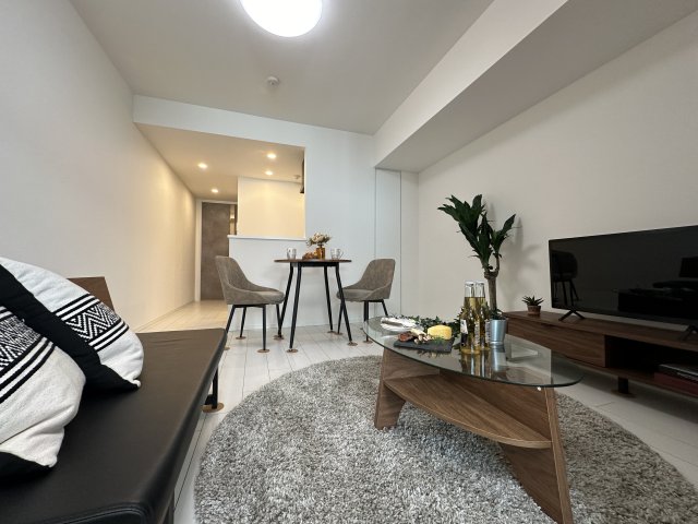 居室・リビング　モデルルーム写真