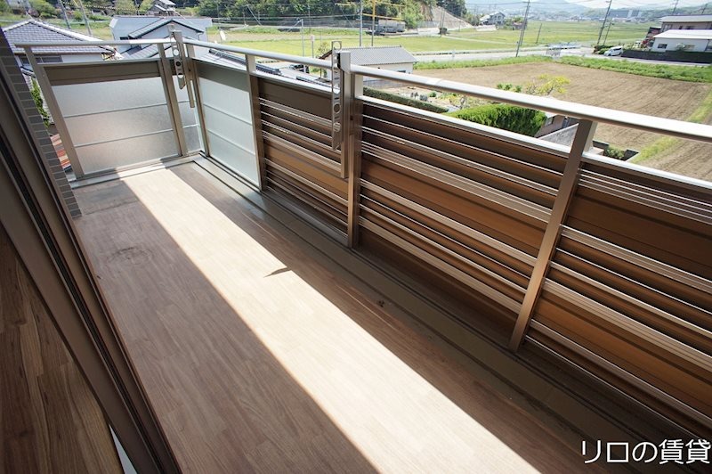 バルコニー　同仕様